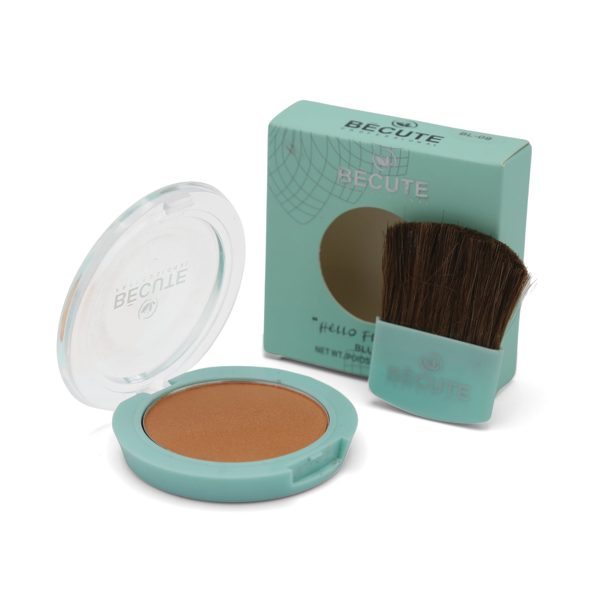 Becute Hello Flawless Matte Blush On
