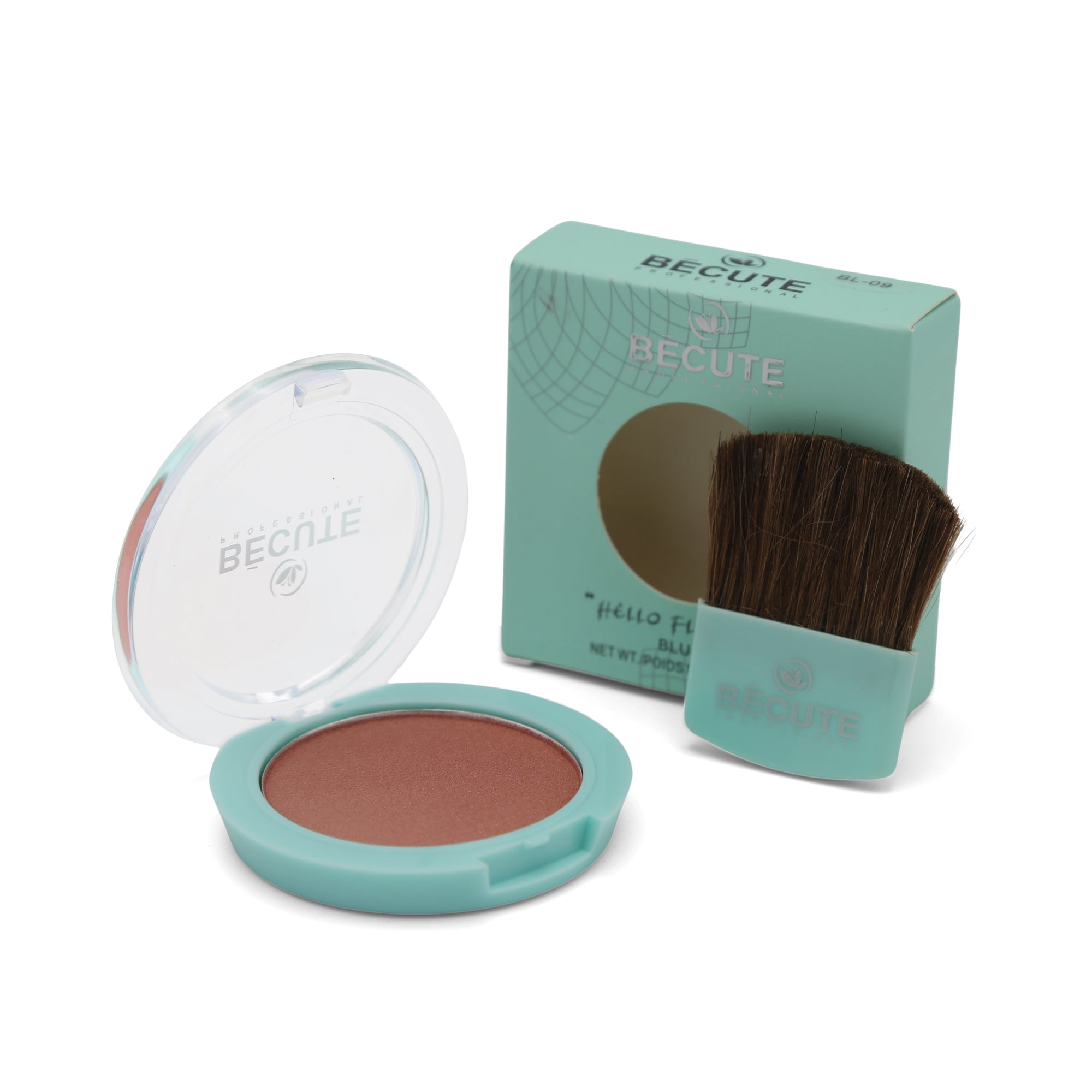 Becute Hello Flawless Matte Blush On
