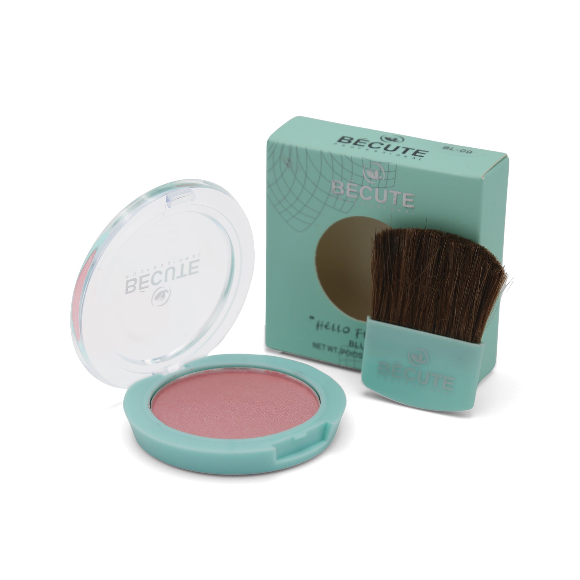 Becute Hello Flawless Matte Blush On