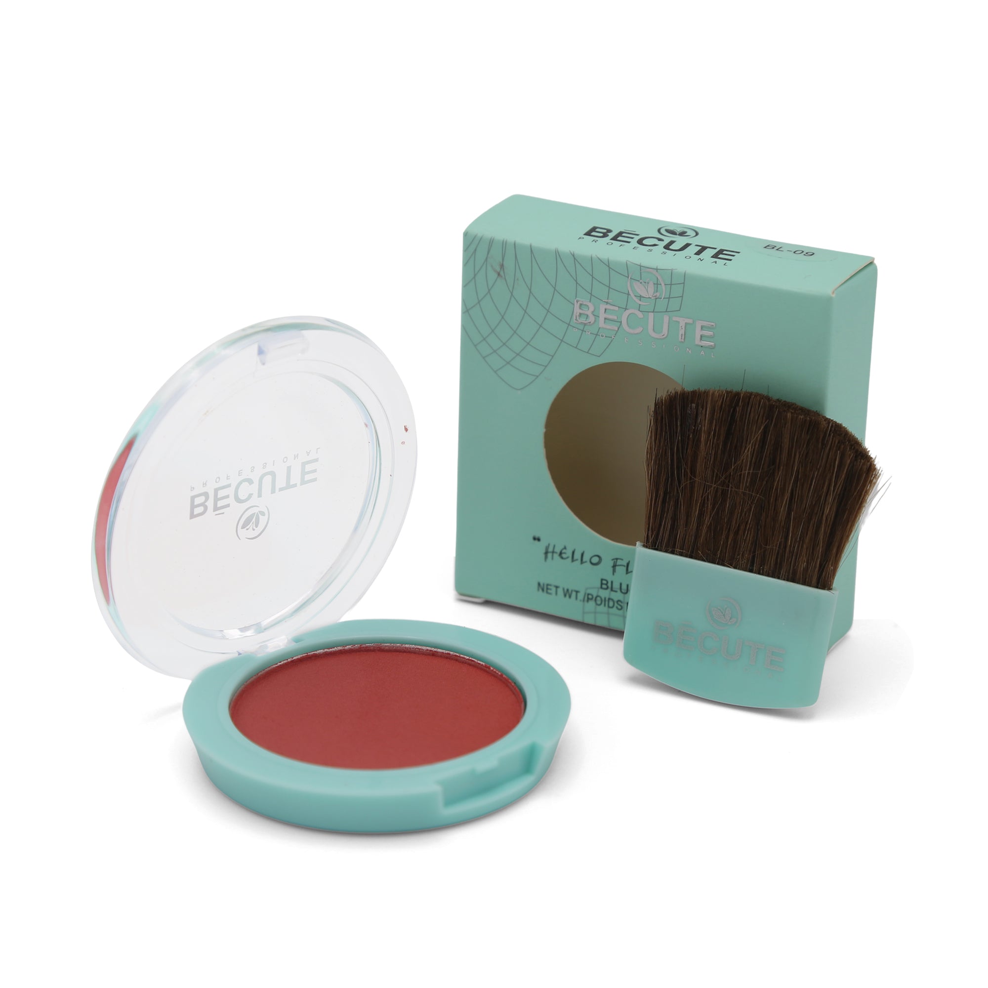 Becute Hello Flawless Matte Blush On