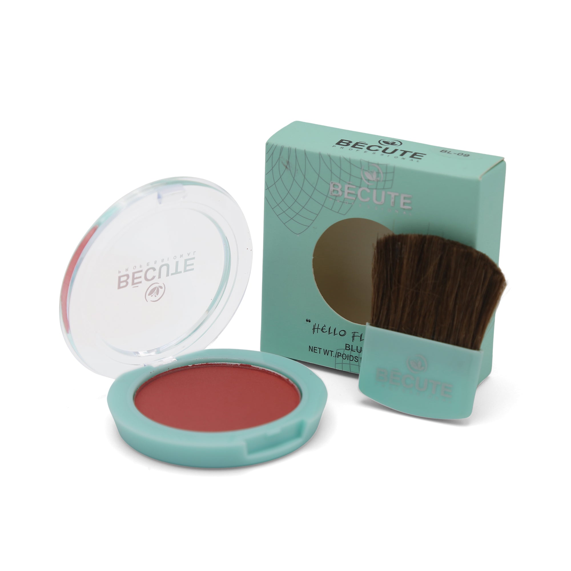 Becute Hello Flawless Matte Blush On