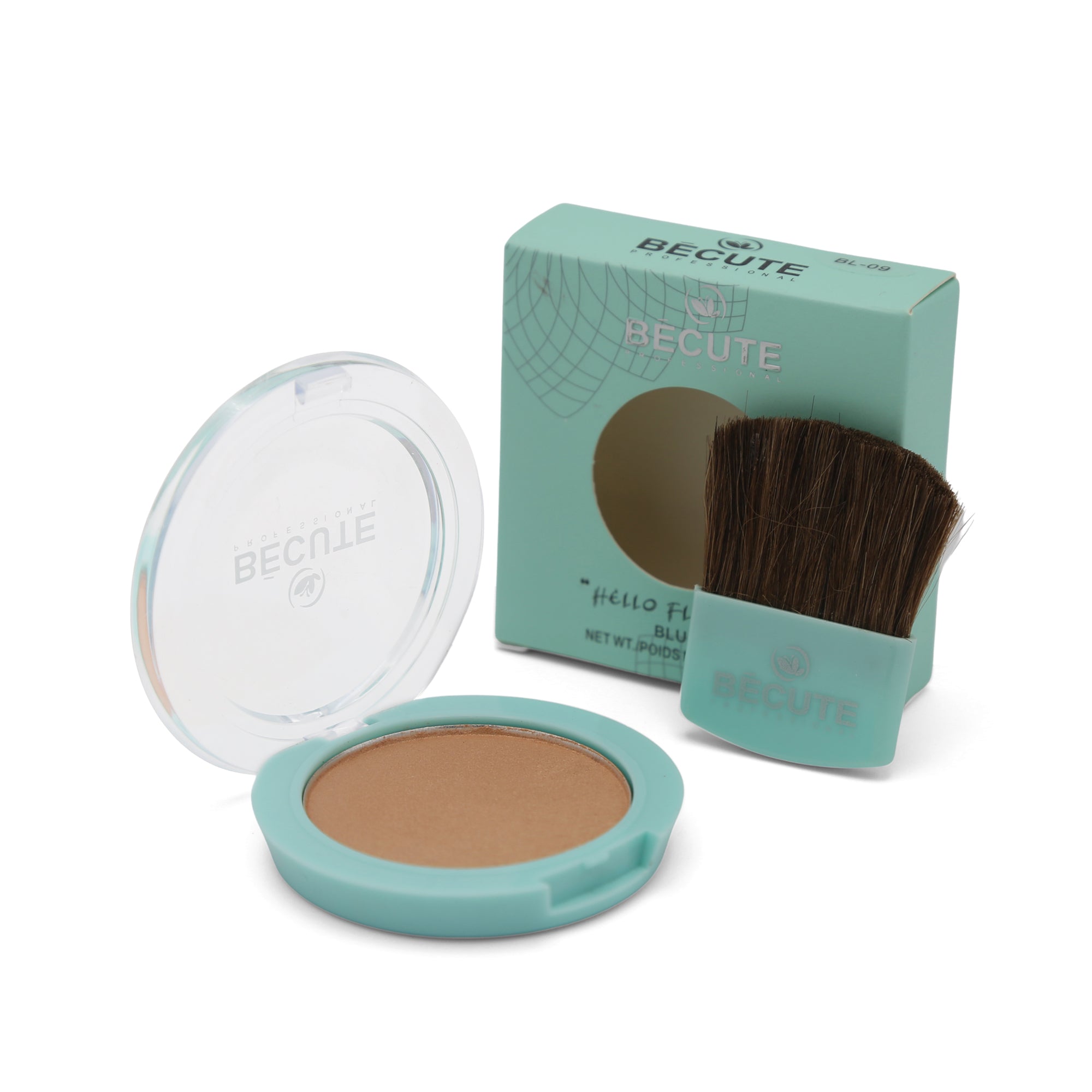 Becute Hello Flawless Matte Blush On
