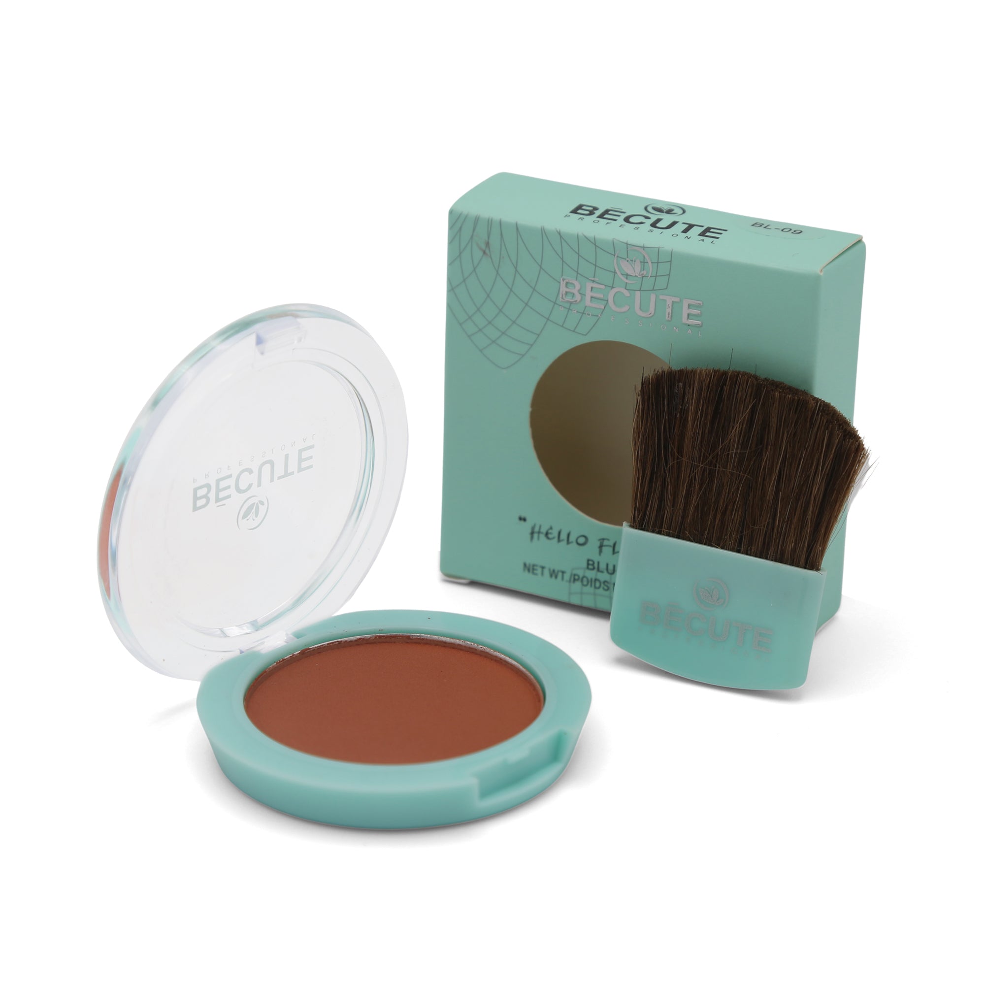 Becute Hello Flawless Matte Blush On