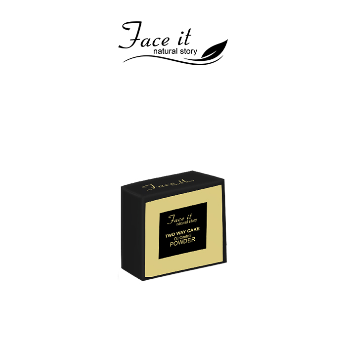 Two Way Cake Face Powder