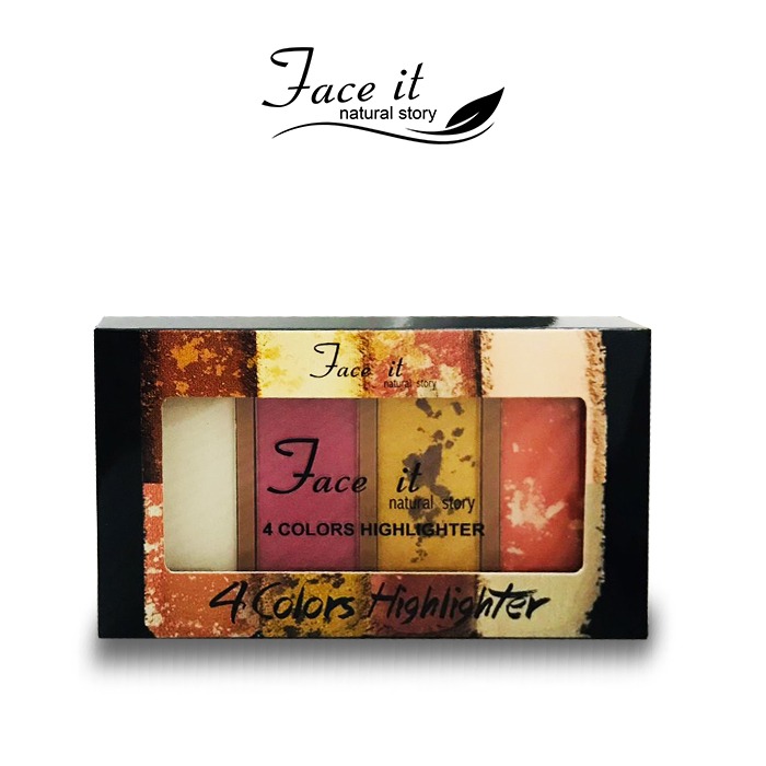 4 Shades Highlighter