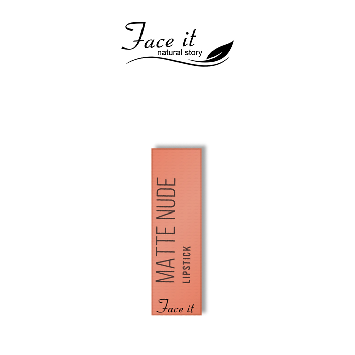 Matte Nude Lipstick