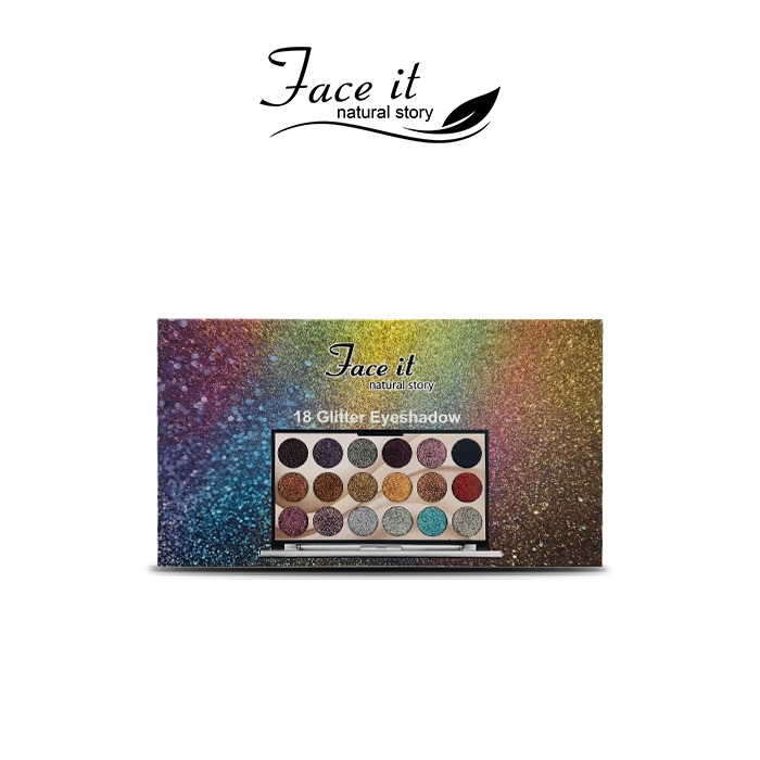 Glitter Eyeshades (18 Shades)