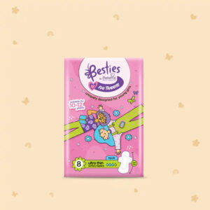 Besties by Butterfly Breathables Tweens Regular 8 pcs