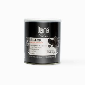Derma Shine Black Brazilian Wax - 800 G