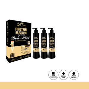 Spa Line By Glamorous Face Brazilian Keratin Hair Treatment