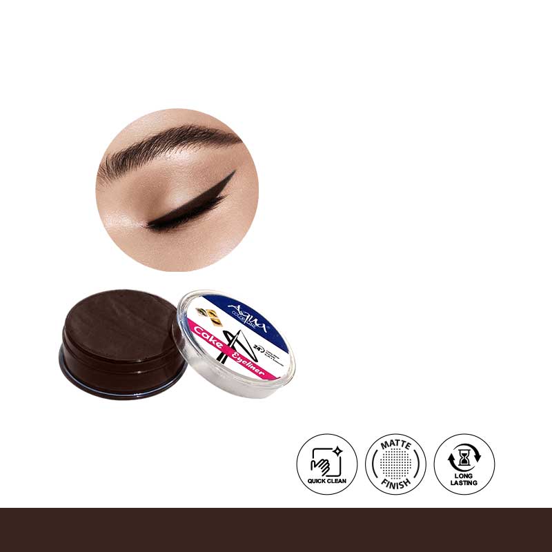 Aqua Color Line Cake Eyeliner