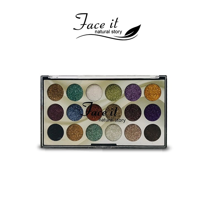 Glitter Eyeshades (18 Shades)