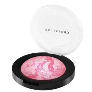 Terracotta blush on