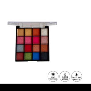 Glow & Clean Aqua Color Line Cherish 16 Color Eyeshadow Palette
