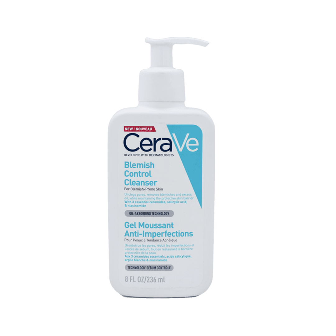 Cerave Blemish Control Cleanser Gel Moussant 236ml