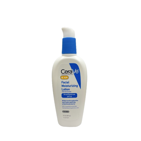 Cerave Facial Moisturizing Lotion AM With Sunscreen