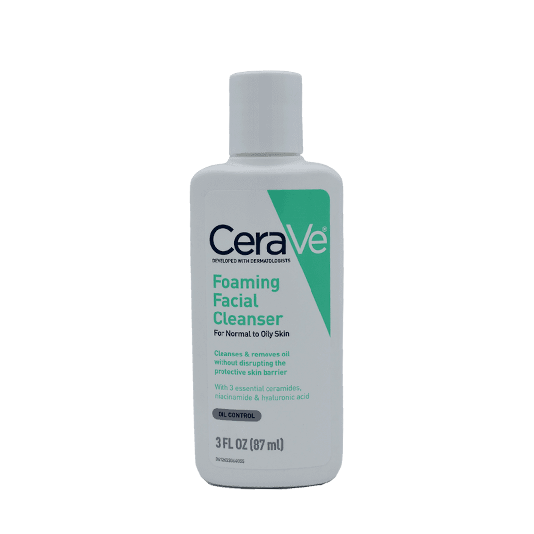 Cerave Foaming Facial Cleanser