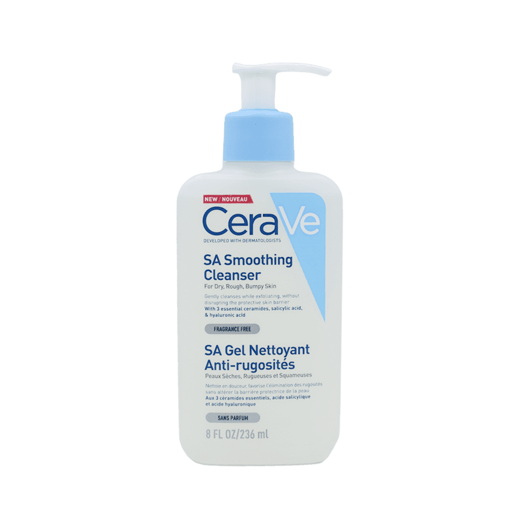 Cerave SA Smoothing Cleanser 236ml