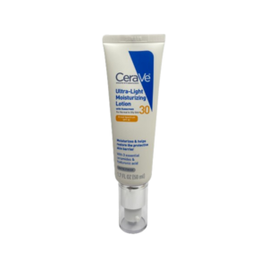 Cerave Ultra Light Moisturizing Lotion With SPF 30