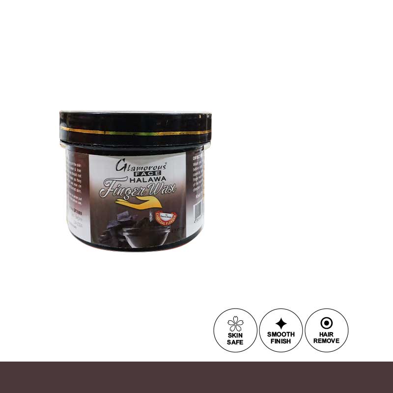 Glamorous Face Finger Wax 150 gm (11 Flavours)