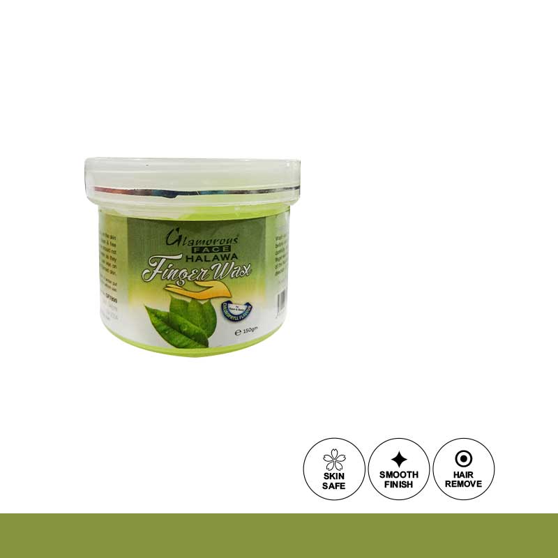 Glamorous Face Finger Wax 150 gm (11 Flavours)