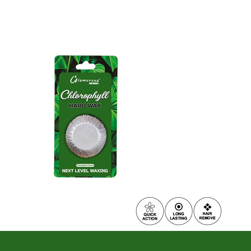 Glamorous Face Hard Wax, Smooth, Long-Lasting Hair Removal