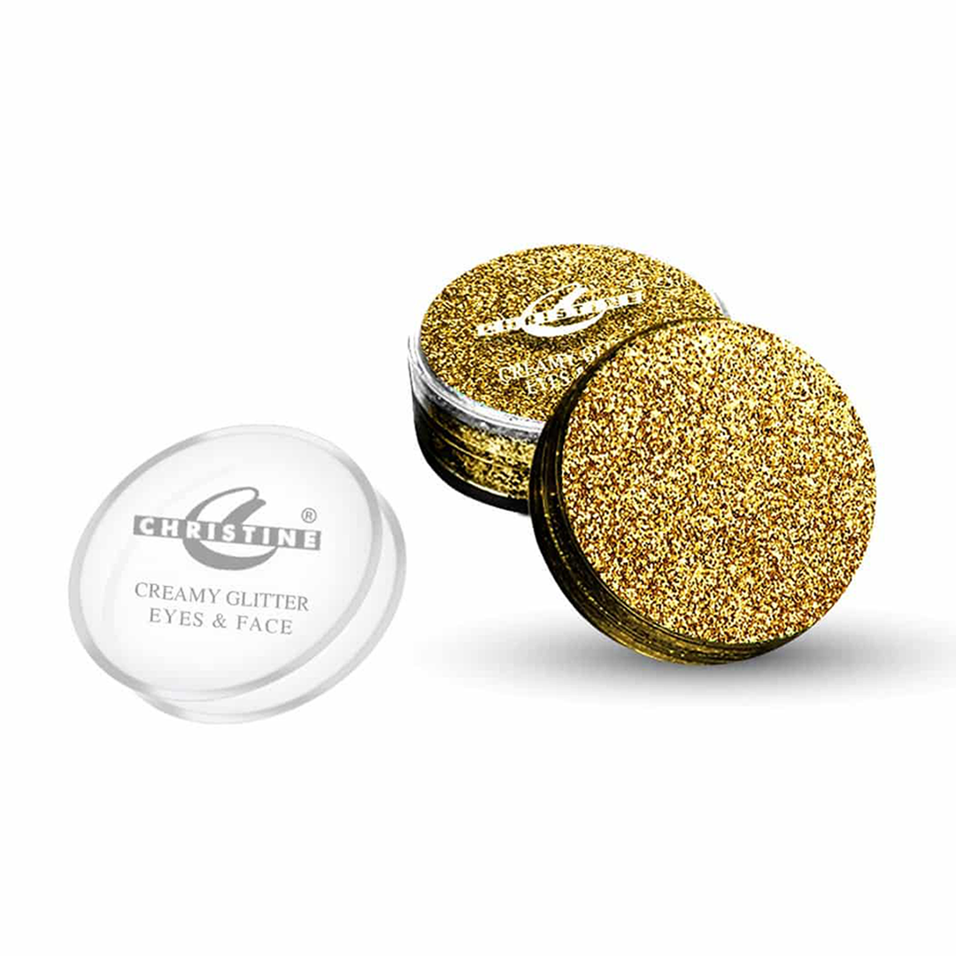 Christine Creamy Glitter Golden - 01
