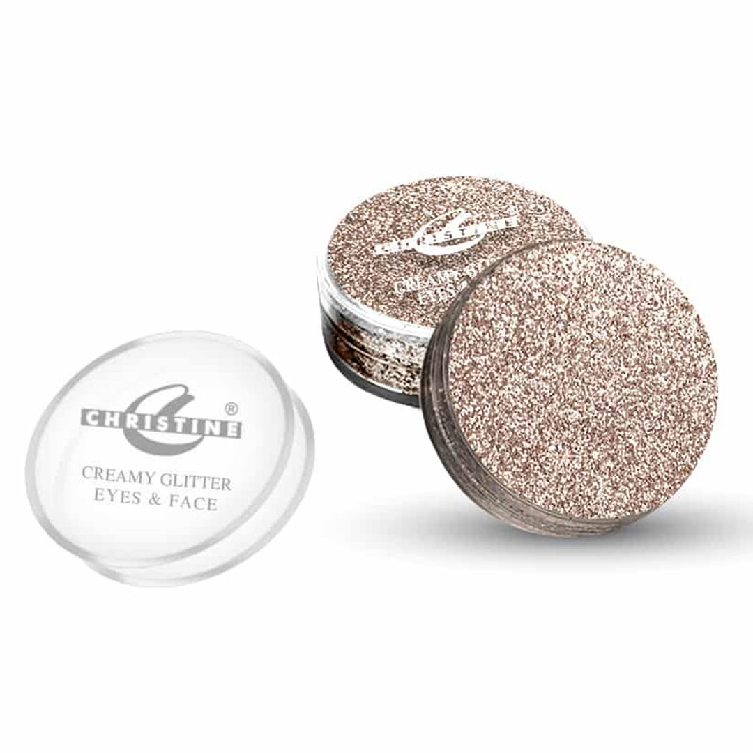 Christine Creamy Glitter Copper Gold - 04