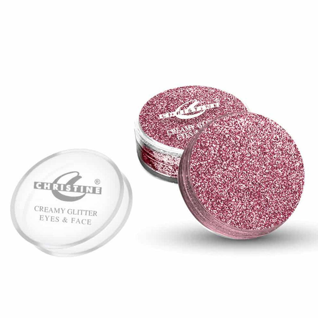 Christine Creamy Glitter Rose Pink - 09