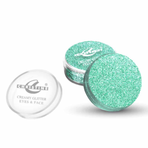 Christine Creamy Glitter Jade - 10