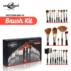 Christine Large Brush Kit Set – 23 Pieces