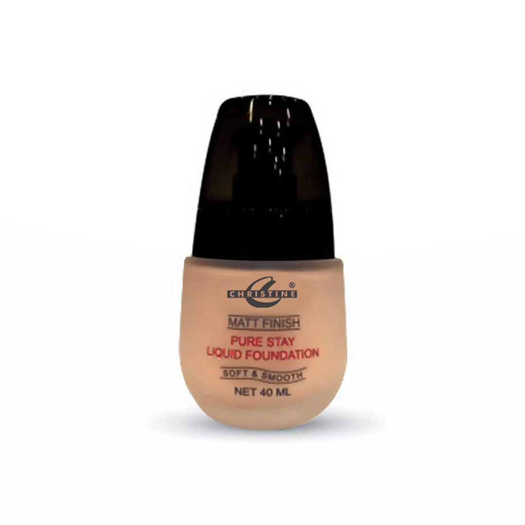 Christine Liquid Foundation 01
