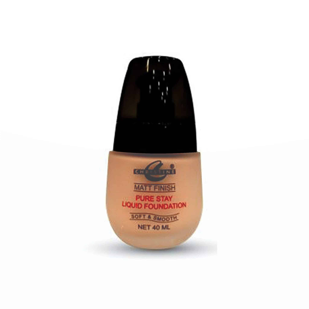 Christine Liquid Foundation 02