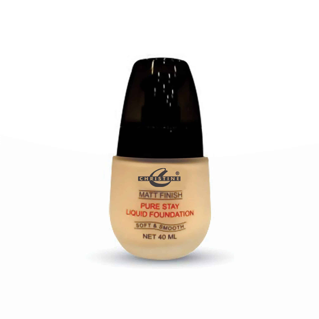 Christine Liquid Foundation – Shade 06