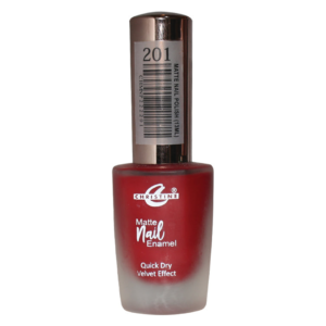 Christine Matte Nail Enamel Shade-201