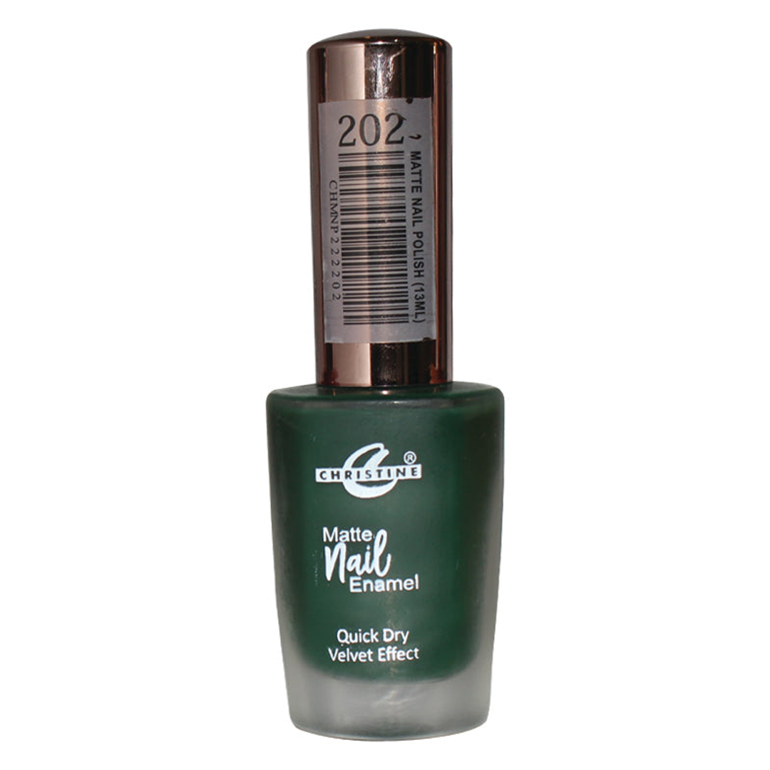 Christine Matte Nail Enamel Shade-202