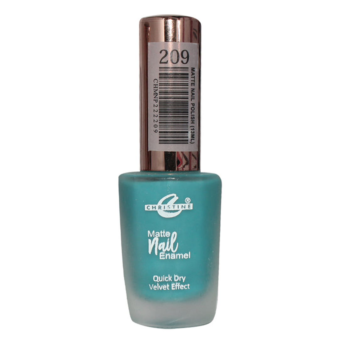 Christine Matte Nail Enamel Shade-209