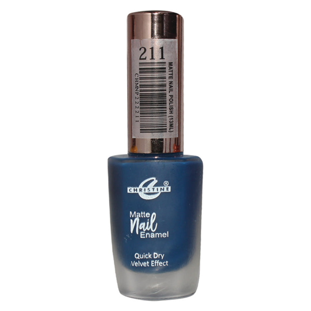 Christine Matte Nail Enamel Shade-211