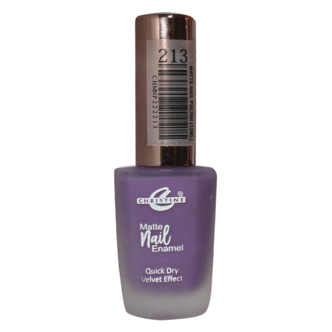 Christine Matte Nail Enamel Shade-213