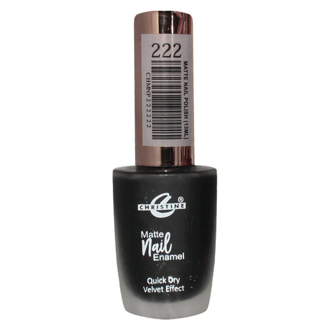 Christine Matte Nail Enamel Shade-222