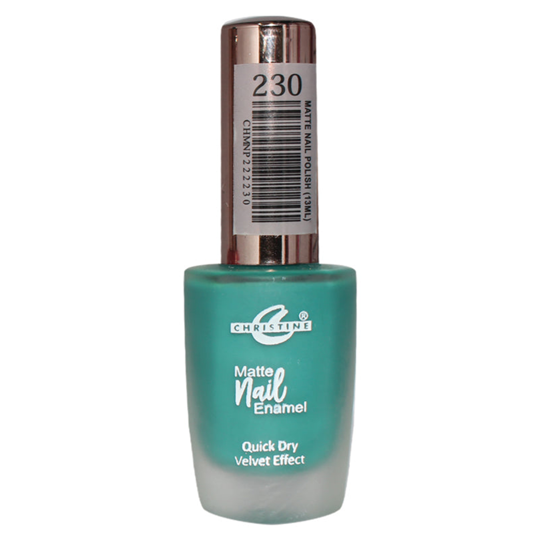 Christine Matte Nail Enamel Shade-230