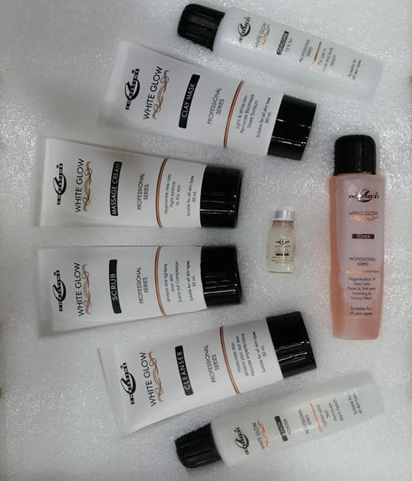 Christine White Glow Facial Kit