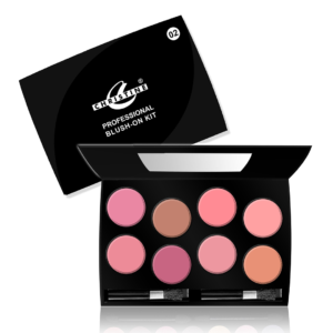 Christine Professional Blush-On 8 Colors Kit Shade 02