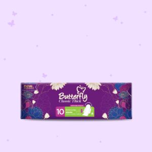 Butterfly Classic Thick Pads Extra Long 10 Pcs