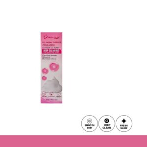 Glamorous Face Cleansing Mousse Collagen, Vitamin C & Honey