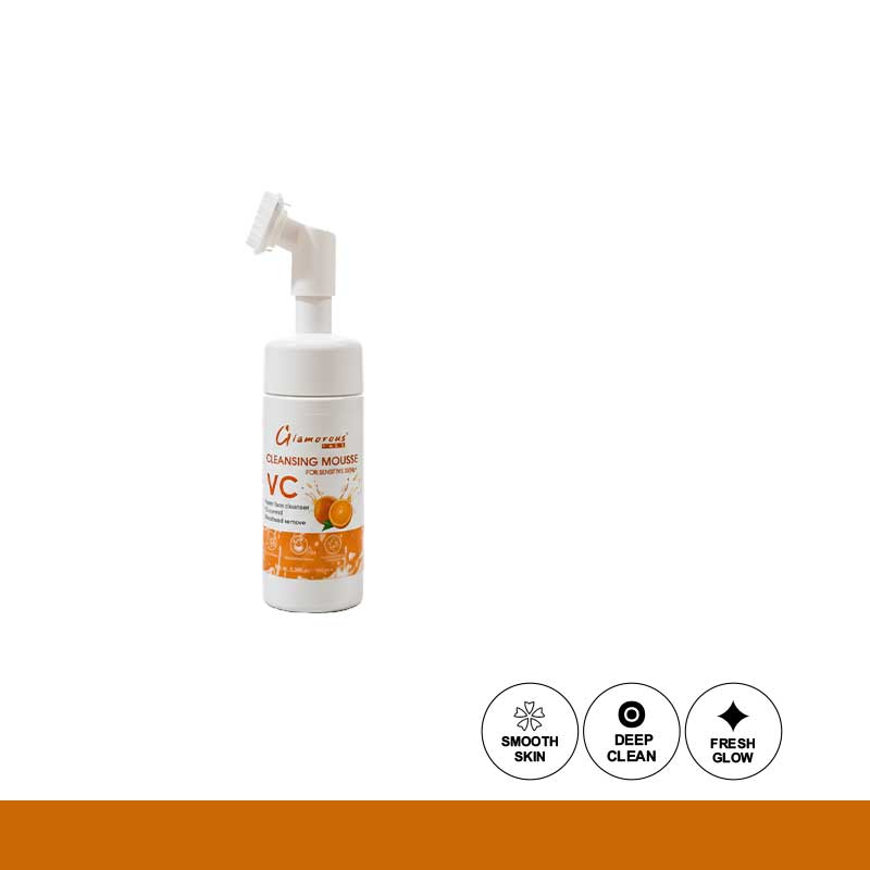 Glamorous Face Cleansing Mousse Vitamin C