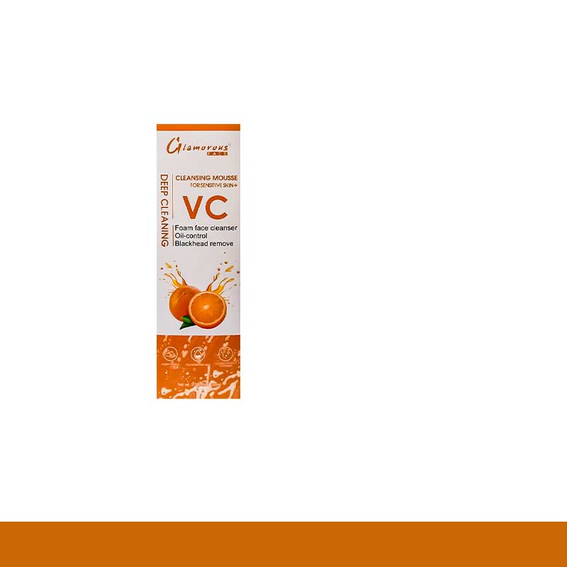 Glamorous Face Cleansing Mousse Vitamin C