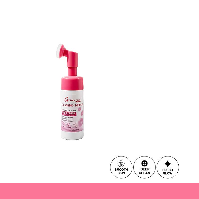 Glamorous Face Cleansing Mousse Collagen, Vitamin C & Honey