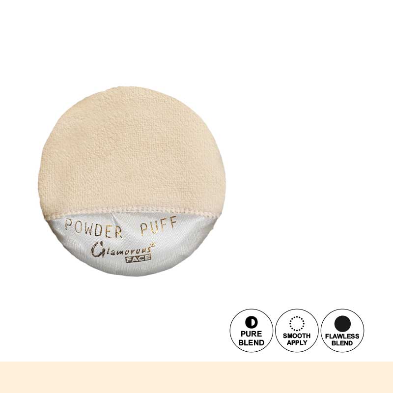 Glamorous Face Puff Glove Medium