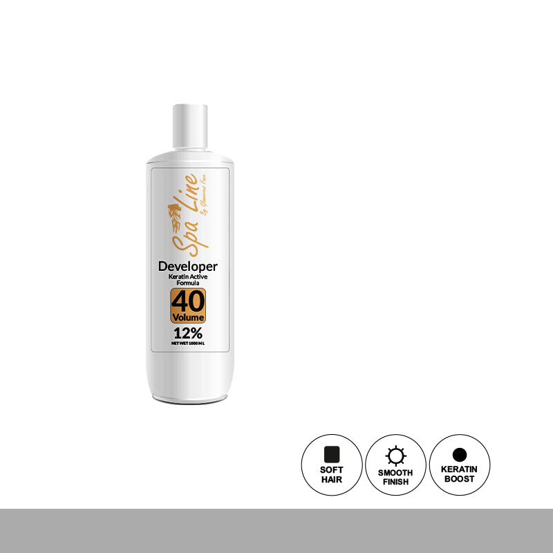 Spa Line By Glamorous Face Developer Keratin Active Formula 1000ML
